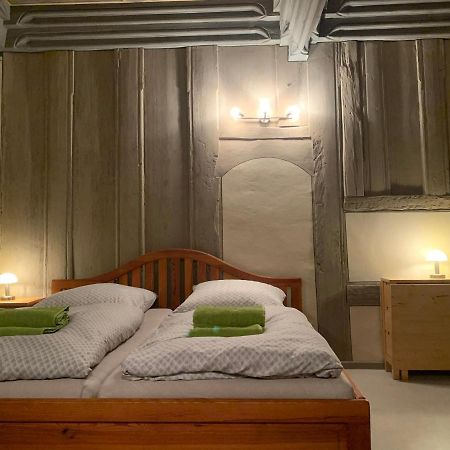 Historische Renaissance-Stube Kahla Apartment Kahla  Екстериор снимка