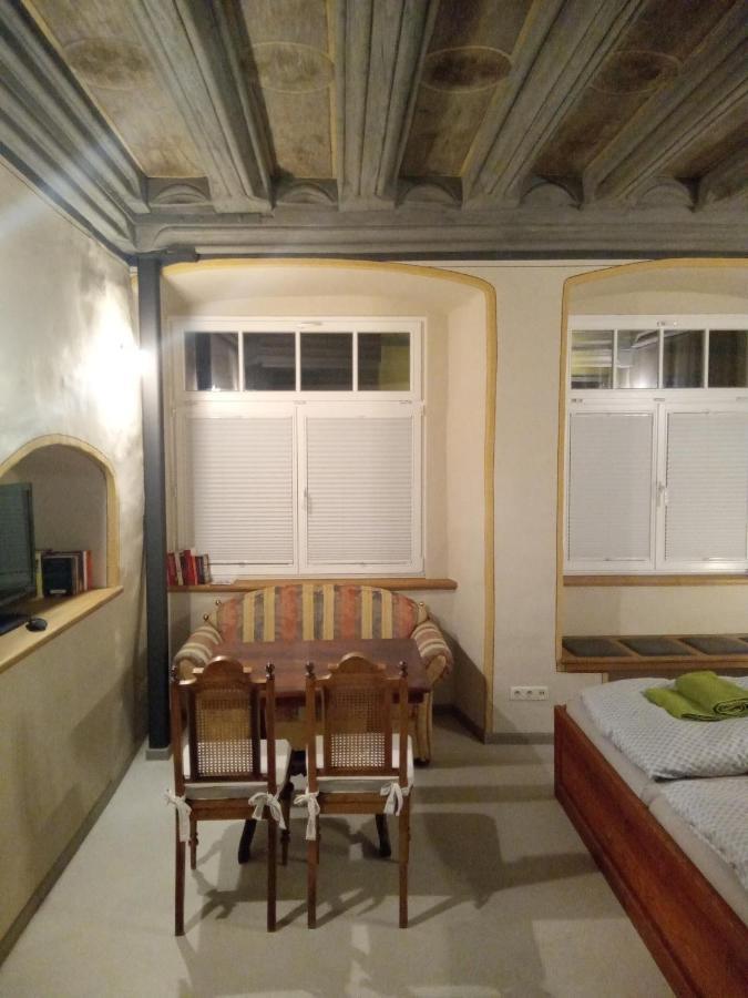 Historische Renaissance-Stube Kahla Apartment Kahla  Екстериор снимка