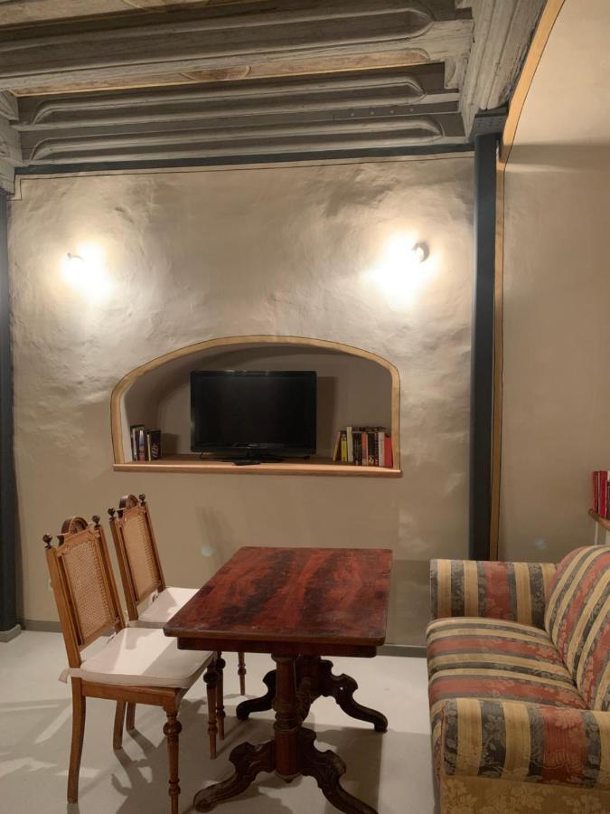 Historische Renaissance-Stube Kahla Apartment Kahla  Екстериор снимка
