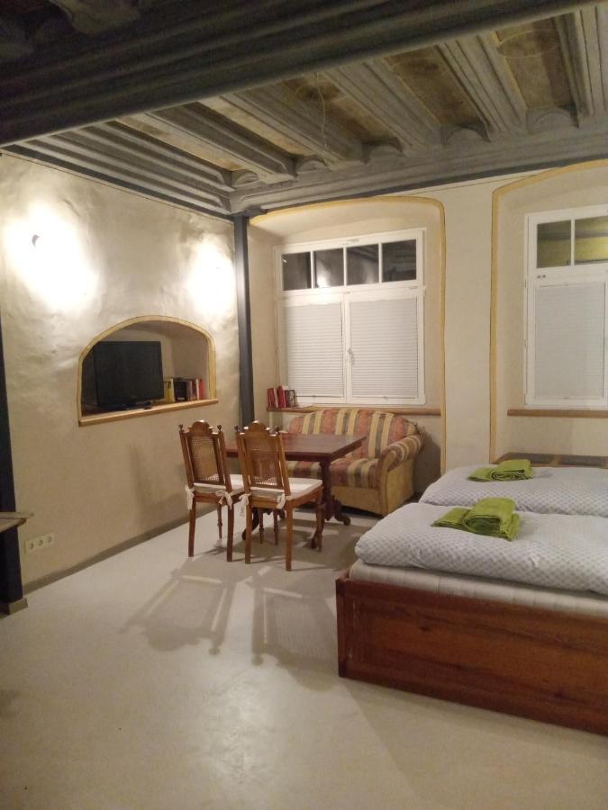 Historische Renaissance-Stube Kahla Apartment Kahla  Екстериор снимка