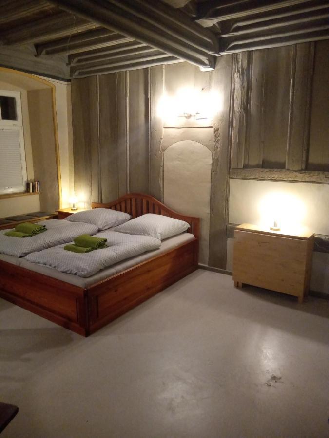 Historische Renaissance-Stube Kahla Apartment Kahla  Екстериор снимка